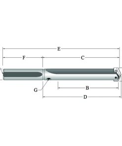 #0.5 TA LONG HLDR 3/4"SS